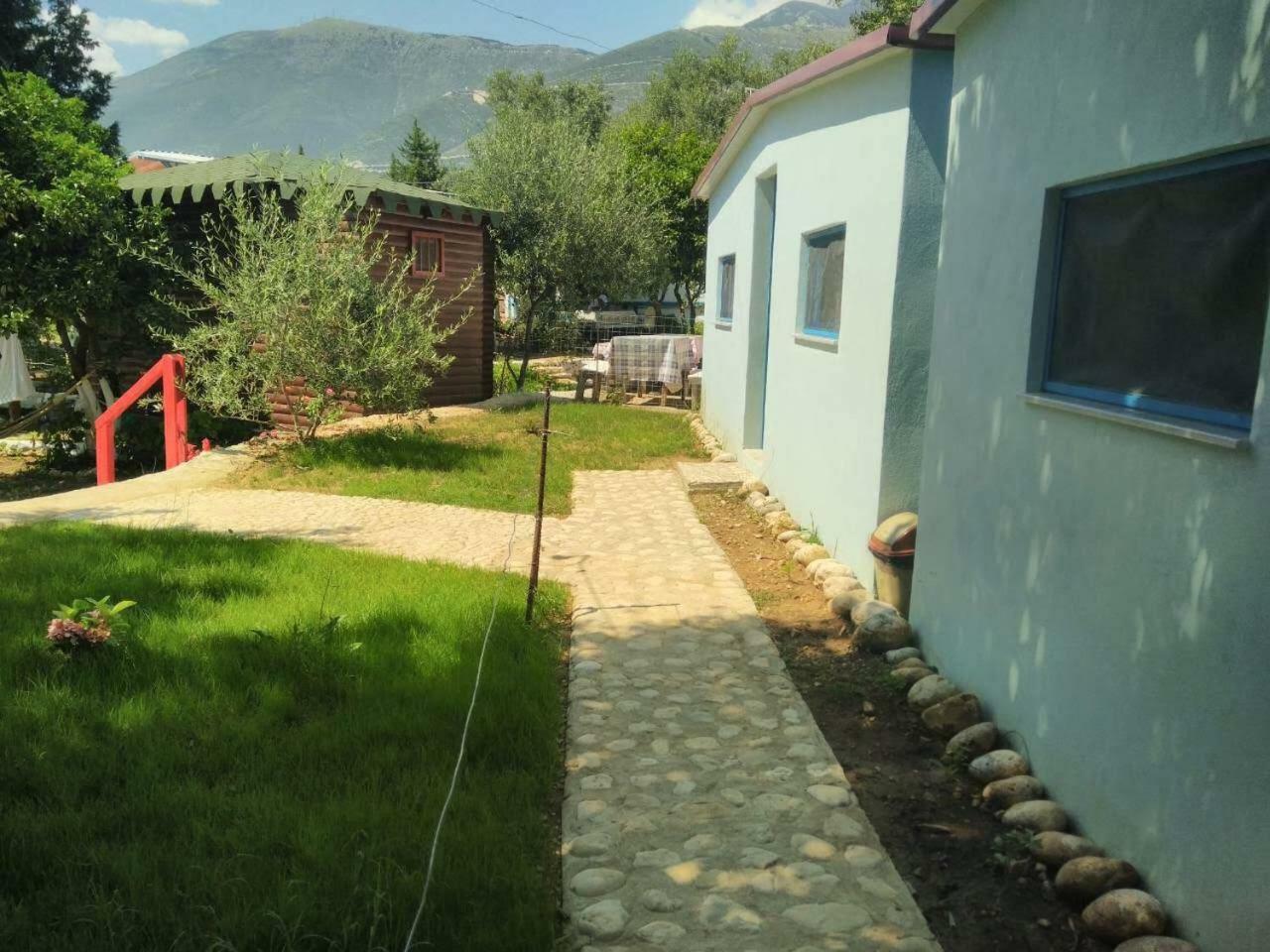 Glamping Rooms At The Sea Turtle Dhërmi Extérieur photo